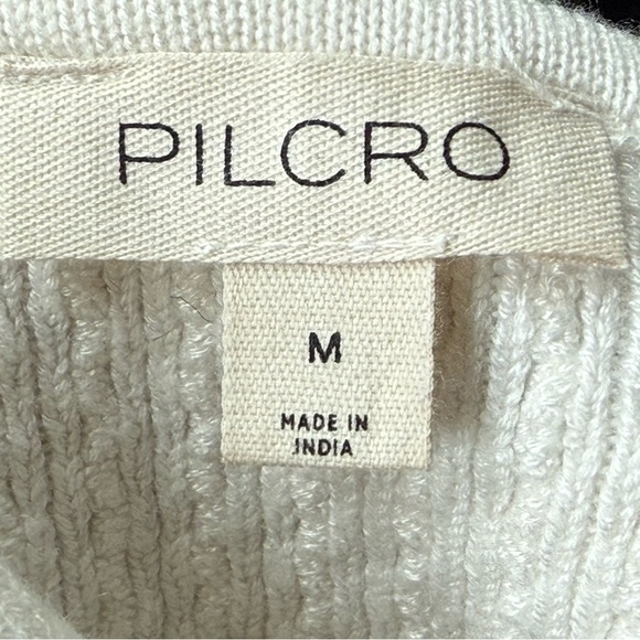 Pilcro For Anthropologie Women’s Crafted Bib Sweater Tank - Picture 9 of 11
